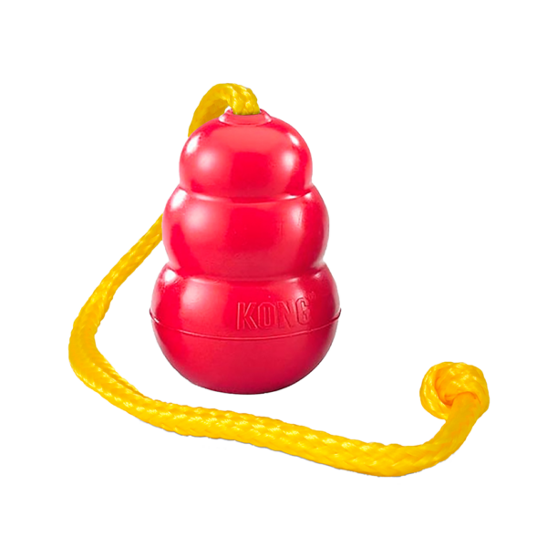 Kong Classic w/ Rope Medium