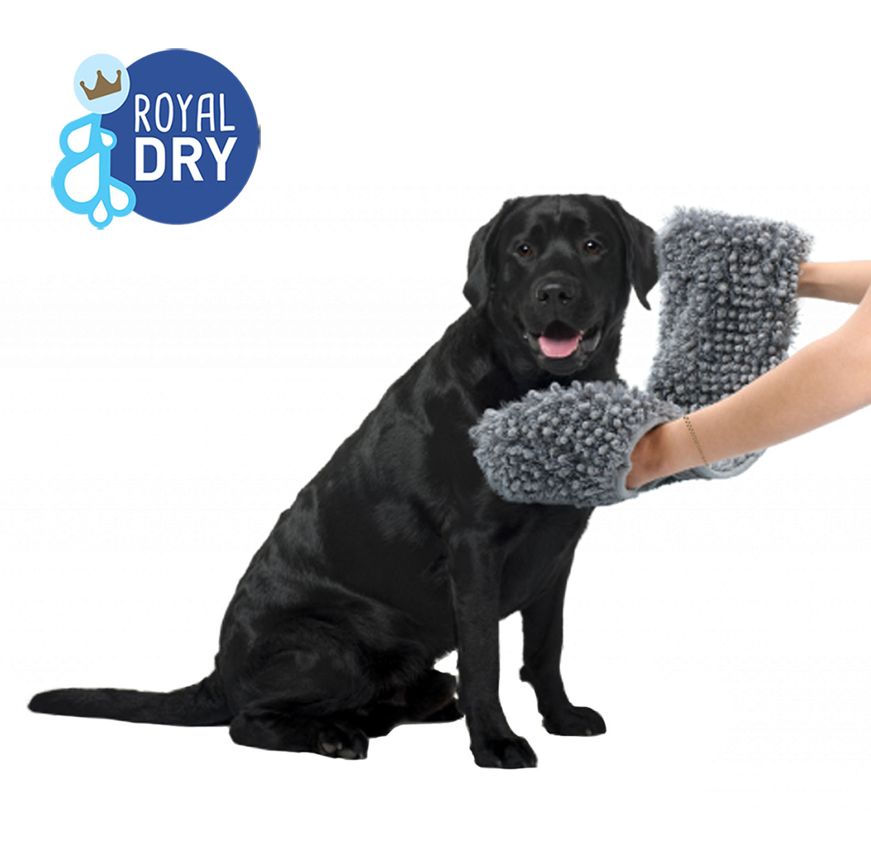 Royal Dry Handdoek Voor Honden 2025 Royal Dry Handdoek Voor Honden - Afbeelding 2
