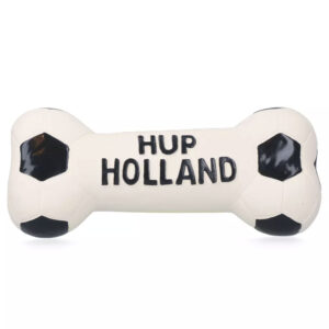 Oranje Latex Hondenspeeltjes WK Bot