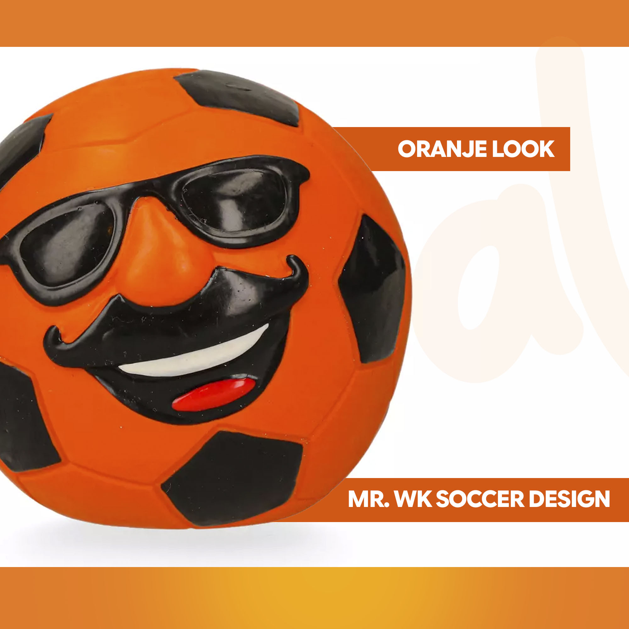 Oranje Mr. Dutch M 2026 Oranje Mr. Dutch M - Afbeelding 3
