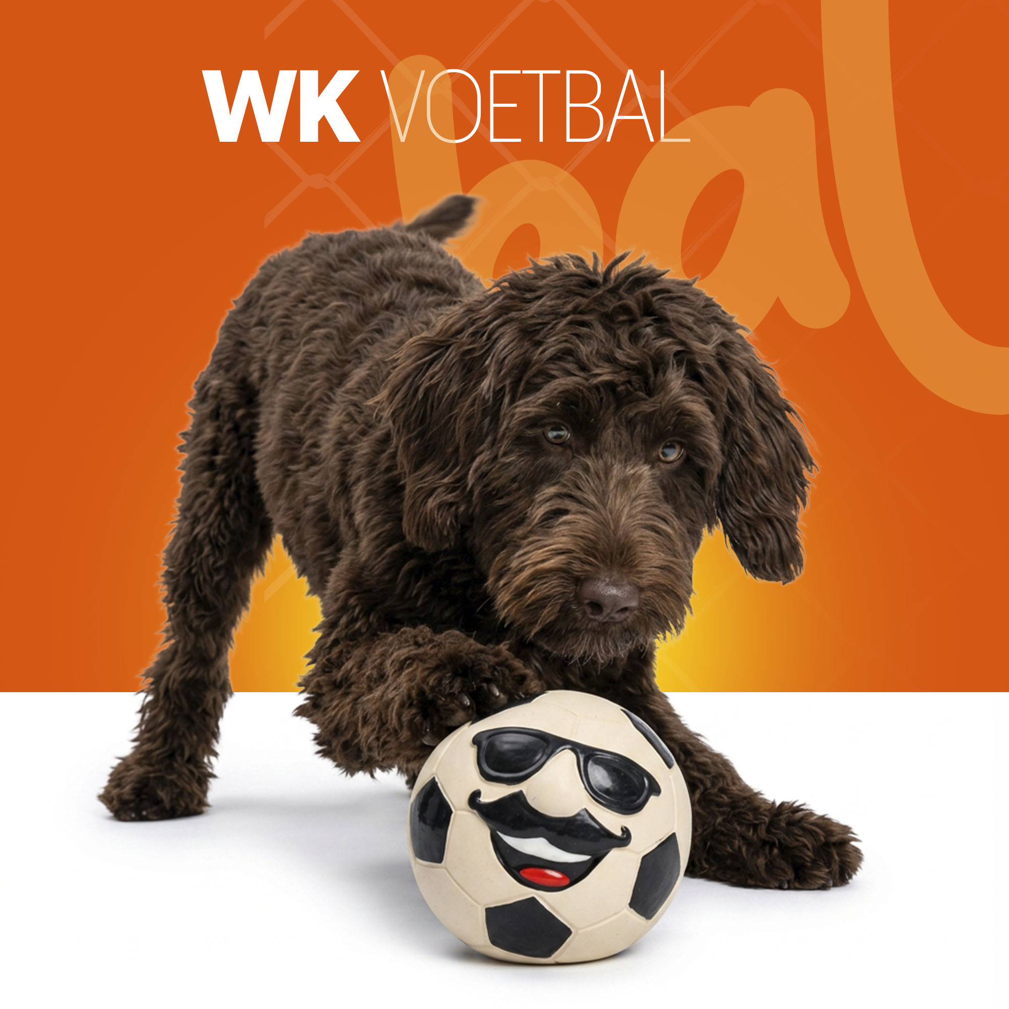 Oranje Mr WK Soccer L 2026 Oranje Mr WK Soccer L - Afbeelding 2