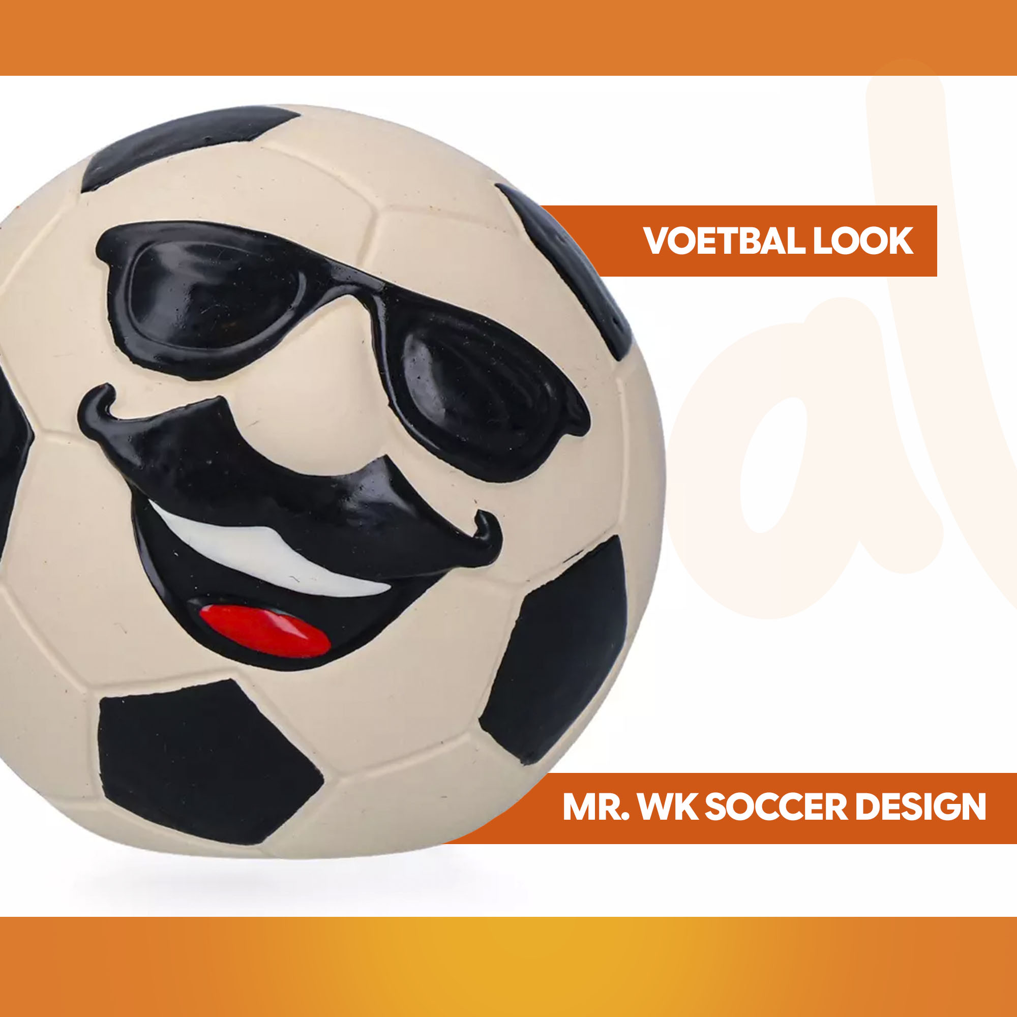 Oranje Mr WK Soccer L 2026 Oranje Mr WK Soccer L - Afbeelding 3