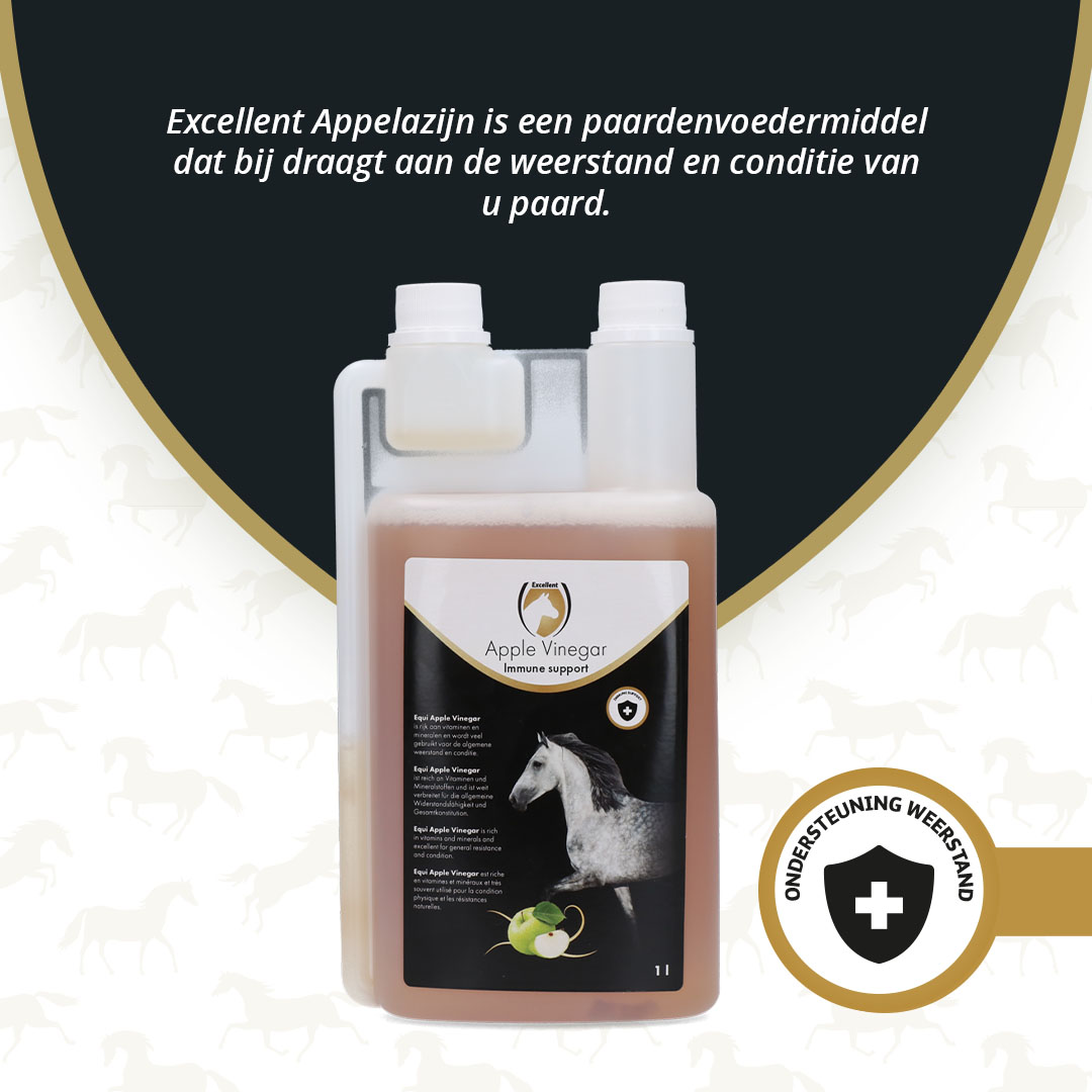 Excellent Horse Apple Vinegar 1 l 2026 Excellent Horse Apple Vinegar 1 l - Afbeelding 2