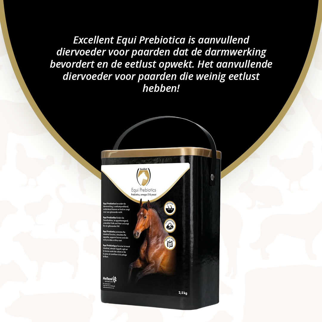 Excellent Horse Prebiotics 2,5 kg 2026 Excellent Horse Prebiotics 2,5 kg - Afbeelding 2