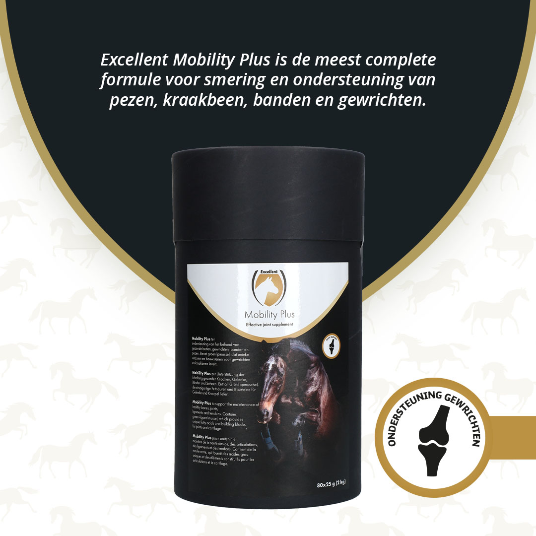 Excellent Horse Mobility Plus 2 kg 2026 Excellent Horse Mobility Plus 2 kg - Afbeelding 3