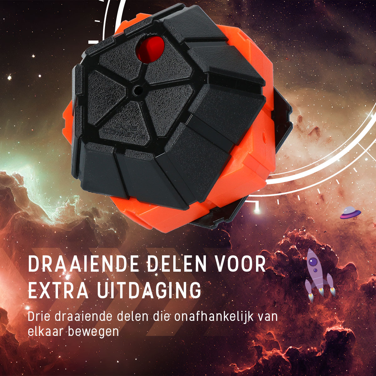 Dog Comets Treat Puzzle Oranje 2026 Dog Comets Treat Puzzle Oranje - Afbeelding 6