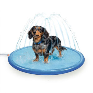 Coolpets Splash Sprinkler Pad S 100 cm