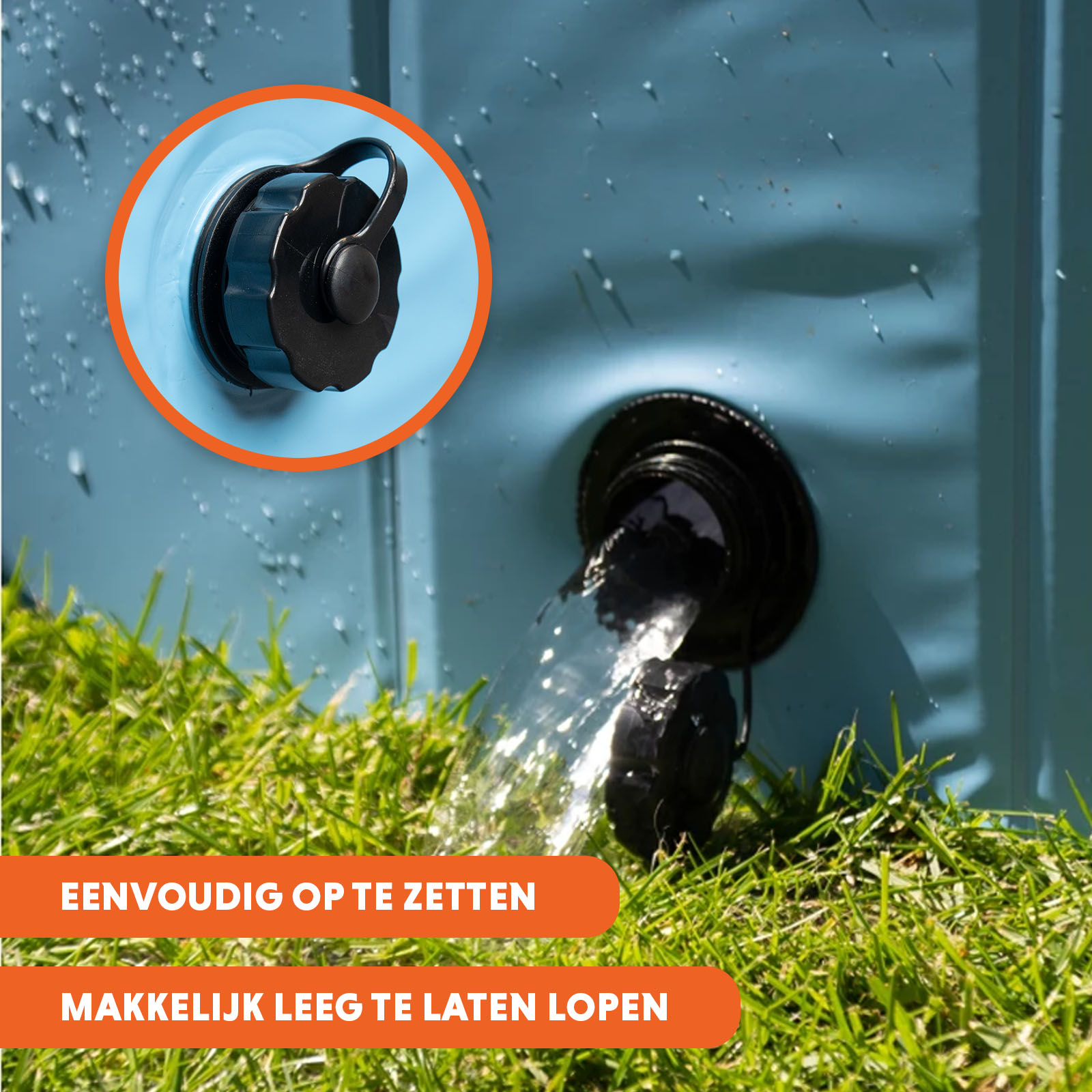 CoolPets Splash Dog Pool ø 120 x 30 cm 2026 CoolPets Splash Dog Pool ø 120 x 30 cm - Afbeelding 3