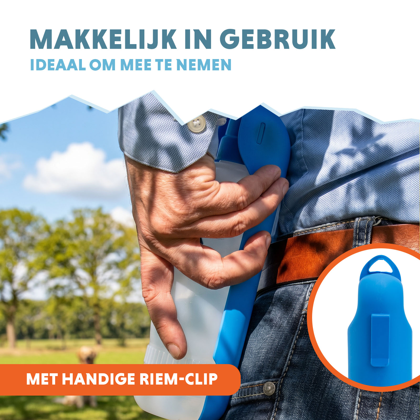 CoolPets Fresh 2GO 500 ml 2026 CoolPets Fresh 2GO 500 ml - Afbeelding 6
