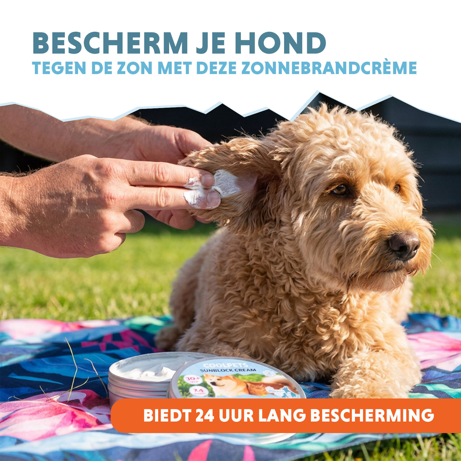 CoolPets Sunblock Creme 2026 CoolPets Sunblock Creme - Afbeelding 3