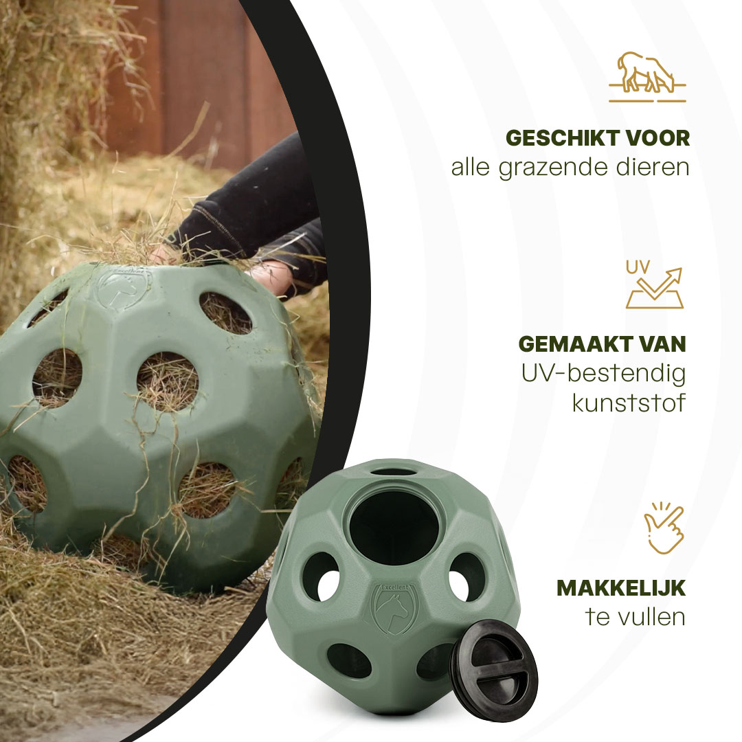 Excellent Horse Feed & Play Ball Groen 2026 Excellent Horse Feed & Play Ball Groen - Afbeelding 4