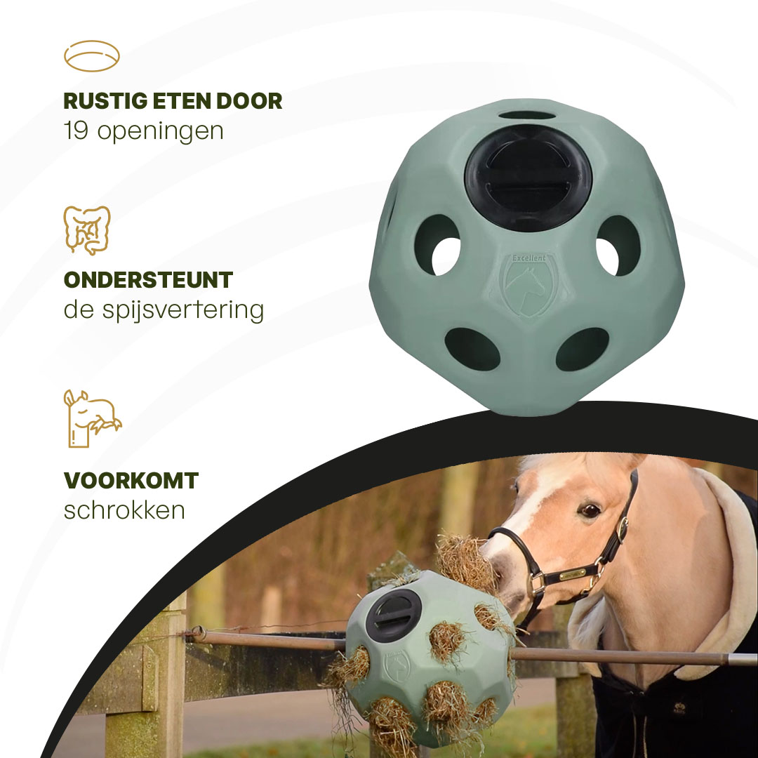 Excellent Horse Feed & Play Ball Groen 2026 Excellent Horse Feed & Play Ball Groen - Afbeelding 5