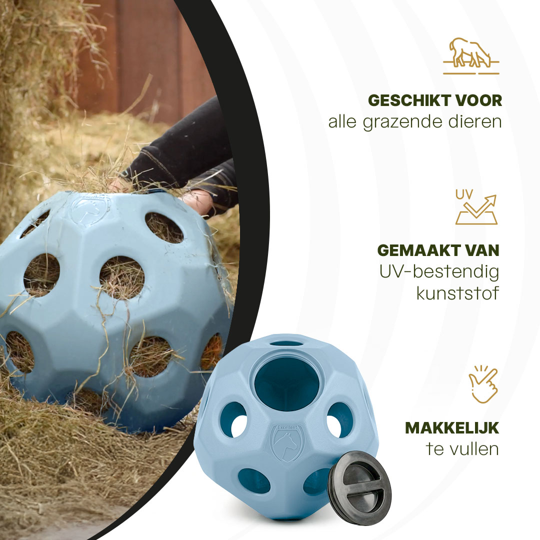 Excellent Horse Feed & Play Ball Blauw 2026 Excellent Horse Feed & Play Ball Blauw - Afbeelding 4