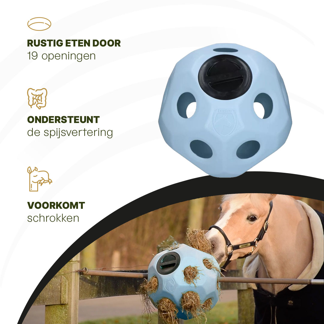 Excellent Horse Feed & Play Ball Blauw 2026 Excellent Horse Feed & Play Ball Blauw - Afbeelding 5