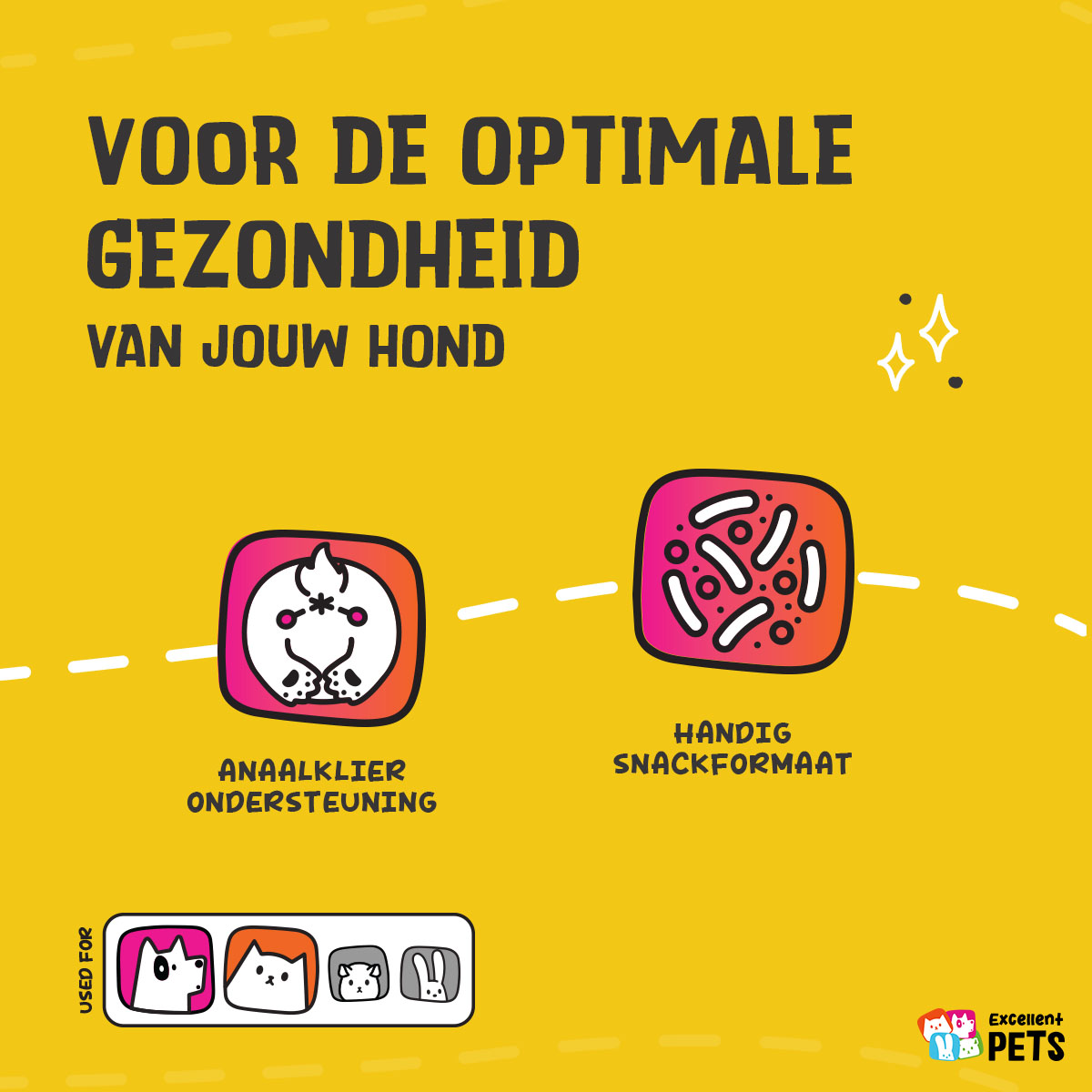 Excellent Pets Gland Guard Poeder 2026 Excellent Pets Gland Guard Poeder - Afbeelding 4