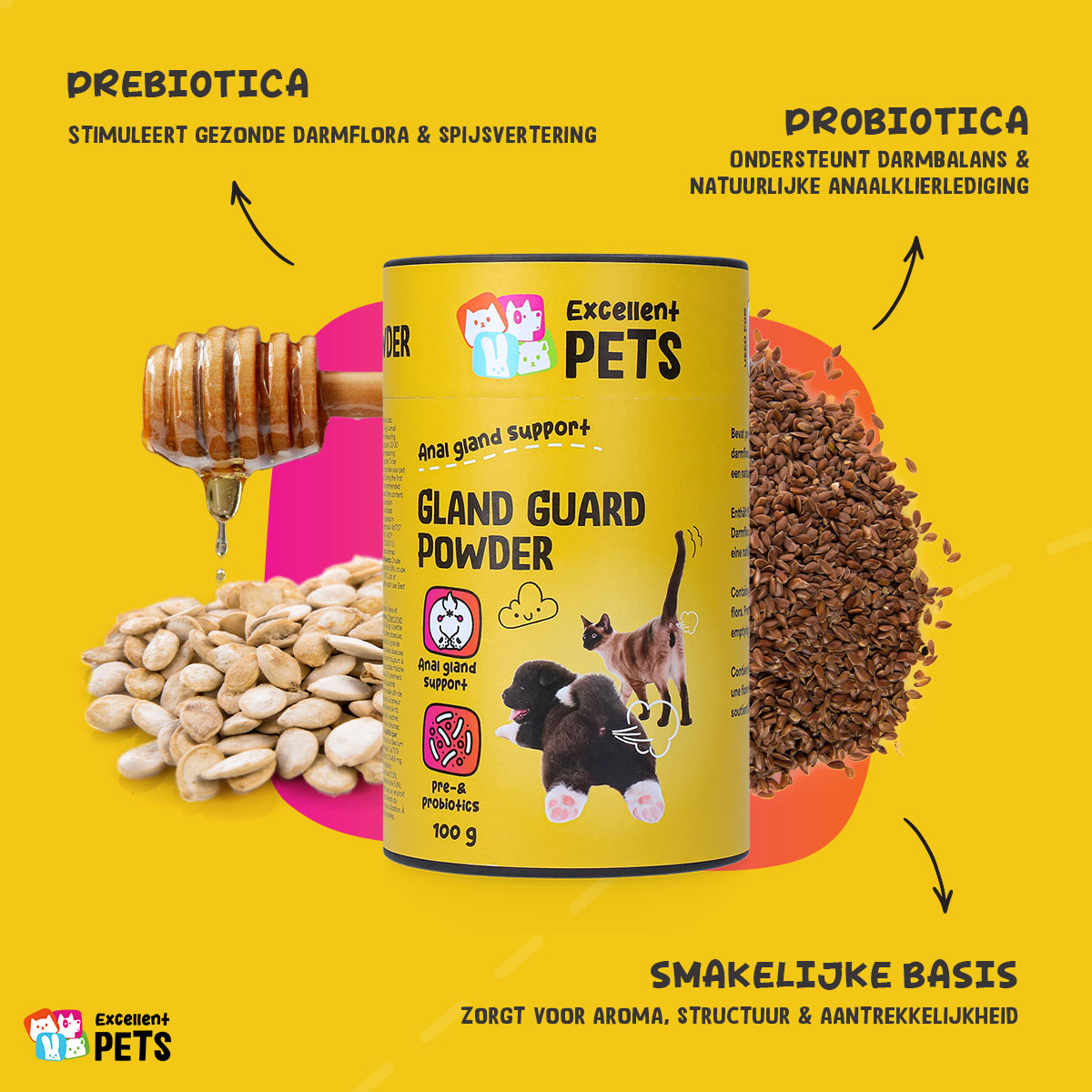 Excellent Pets Gland Guard Poeder 2026 Excellent Pets Gland Guard Poeder - Afbeelding 6