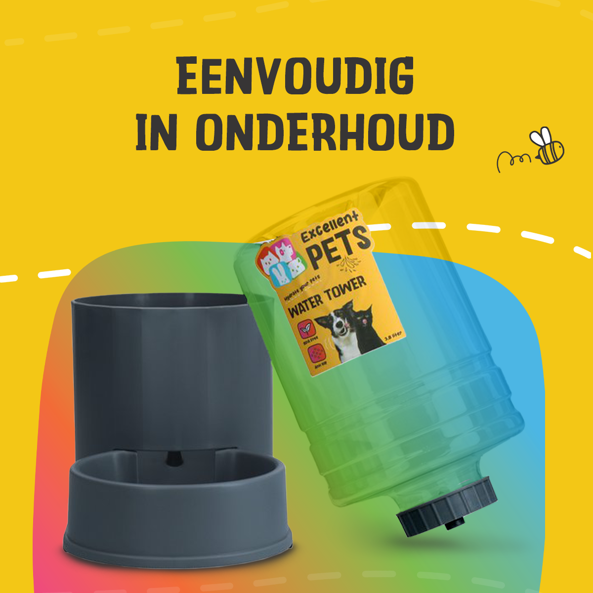 Excellent Pets Water Tower 2026 Excellent Pets Water Tower - Afbeelding 4