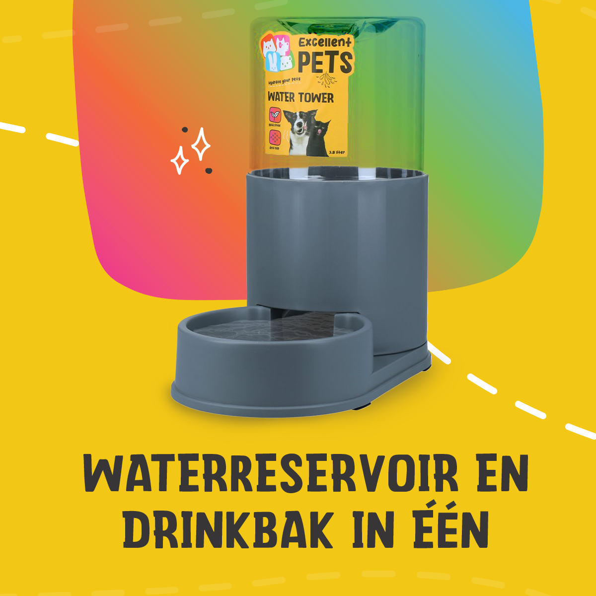 Excellent Pets Water Tower 2026 Excellent Pets Water Tower - Afbeelding 5