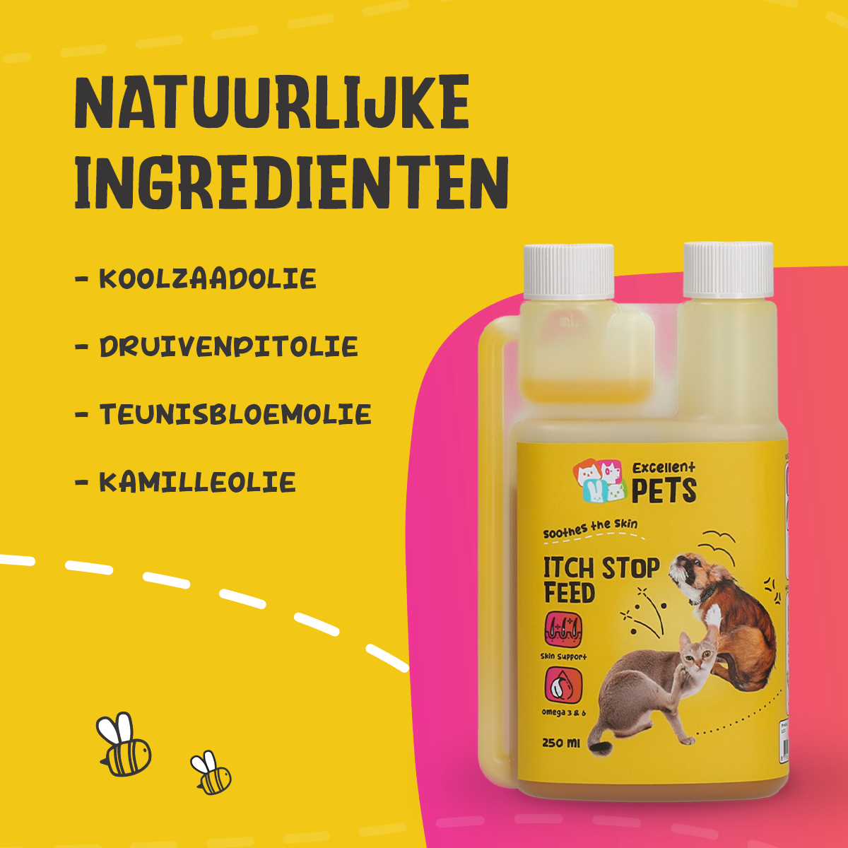 Excellent Pets Itch Stop Feed 250 ml 2026 Excellent Pets Itch Stop Feed 250 ml - Afbeelding 5