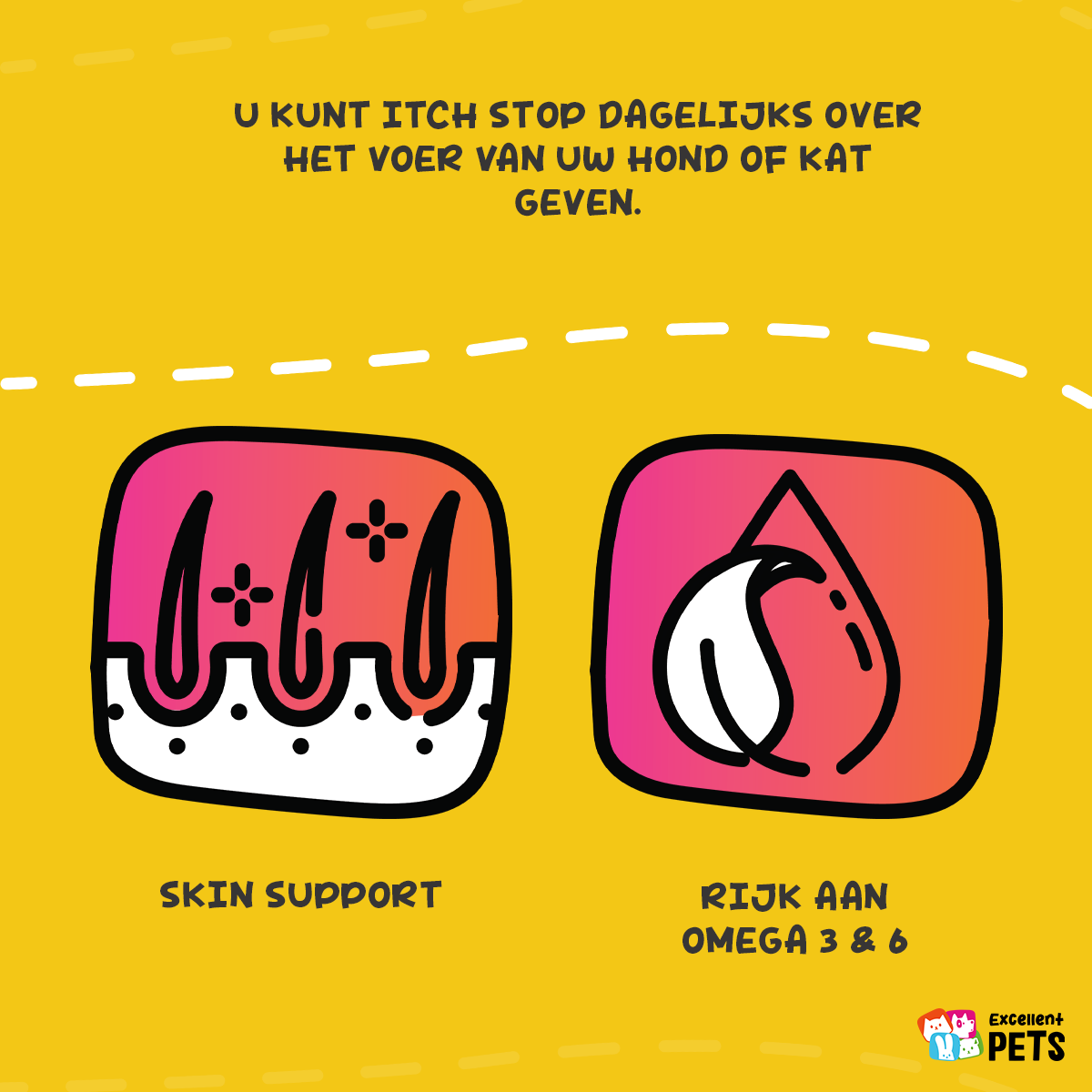 Excellent Pets Itch Stop Feed 250 ml 2026 Excellent Pets Itch Stop Feed 250 ml - Afbeelding 6