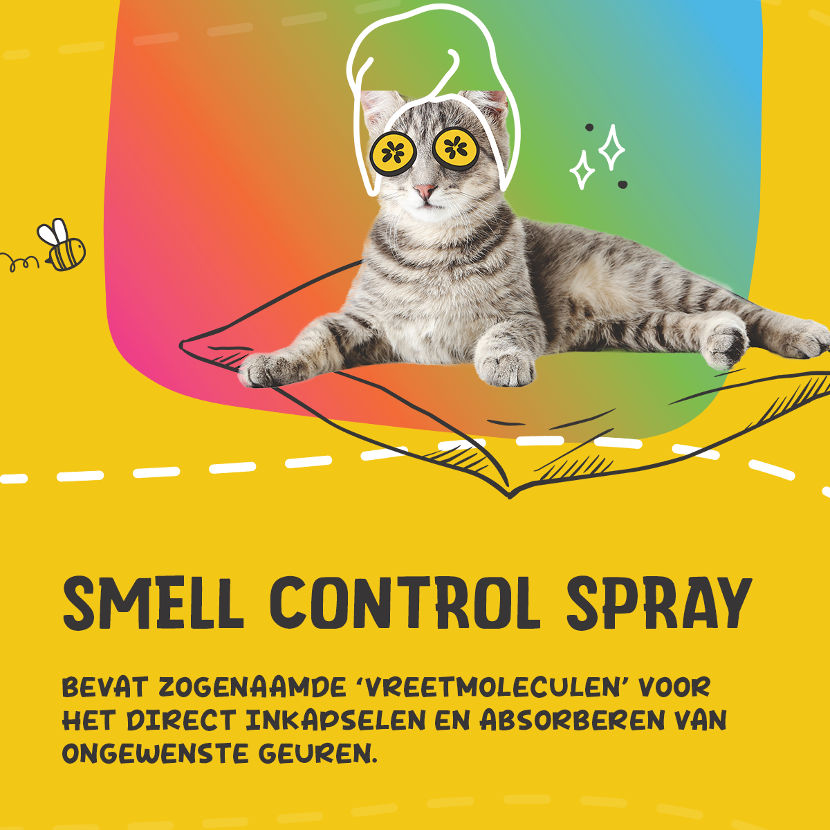 Excellent Pets Smell Control 250 ml 2026 Excellent Pets Smell Control 250 ml - Afbeelding 4