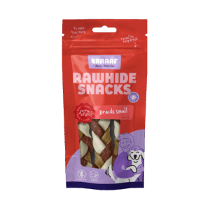 Braaaf Twister Braids (3-pack) - 12 cm