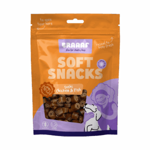Braaaf Soft Snack Sushi - Kip & Vis
