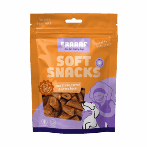 Braaaf Soft Snack Tonijnstick met wortel en sperzieboon