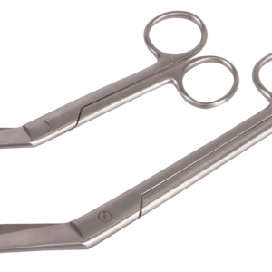 Verbandschaar RVS 145 mm (zonder kartelrand) 200 mm