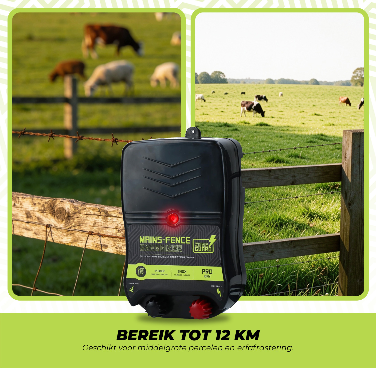 ZoneGuard Energizer Pro 12 km 2026 ZoneGuard Energizer Pro 12 km - Afbeelding 4