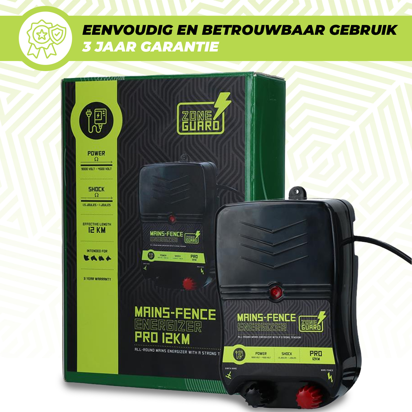 ZoneGuard Energizer Pro 12 km 2026 ZoneGuard Energizer Pro 12 km - Afbeelding 5