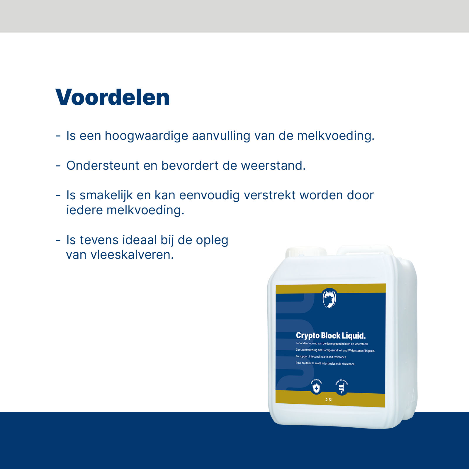Excellent Crypto Block Liquid 2,5L 2026 Excellent Crypto Block Liquid 2,5L - Afbeelding 4