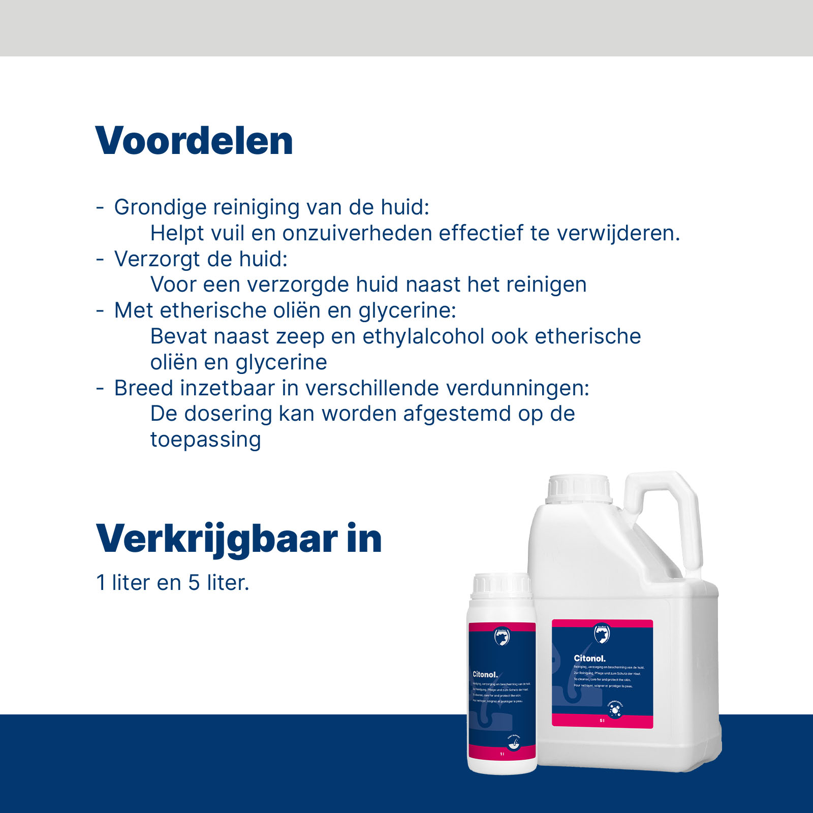 Excellent Citonol 5 l 2026 Excellent Citonol 5 l - Afbeelding 4