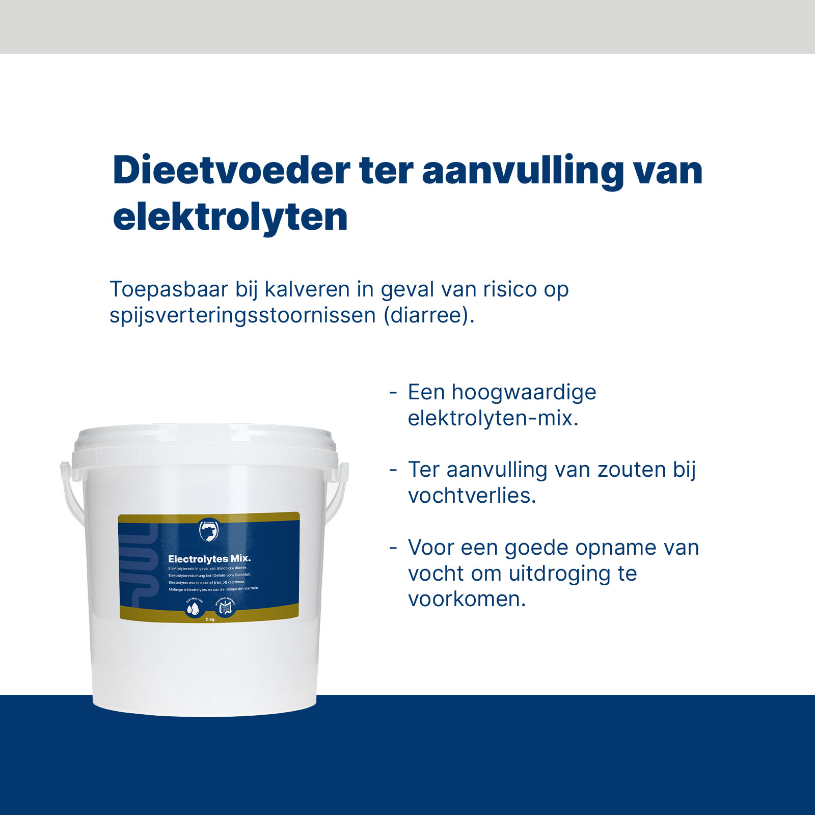 Excellent Electrolytenmix 5 kg 2026 Excellent Electrolytenmix 5 kg - Afbeelding 2