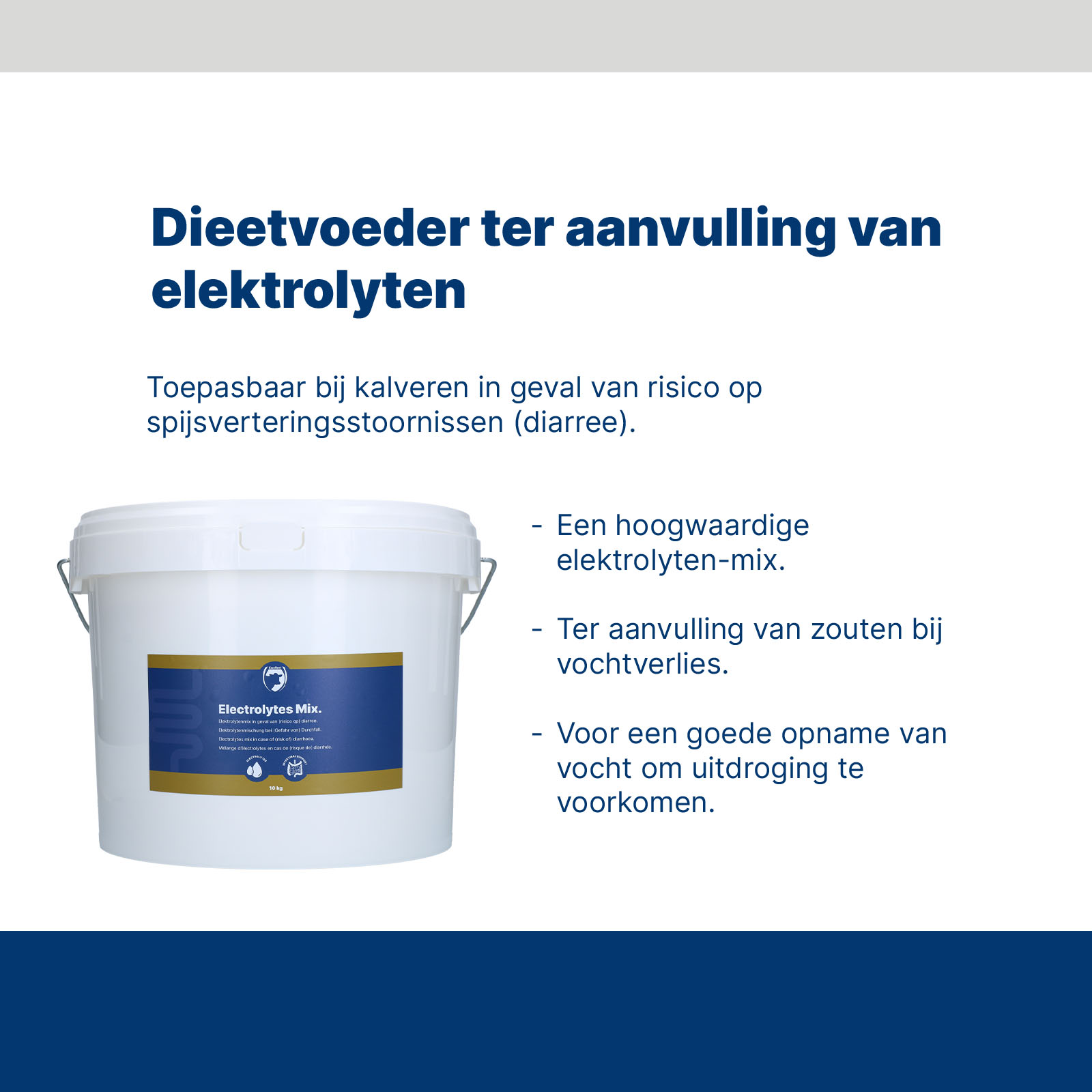 Excellent Electrolytenmix 10 kg 2026 Excellent Electrolytenmix 10 kg - Afbeelding 2