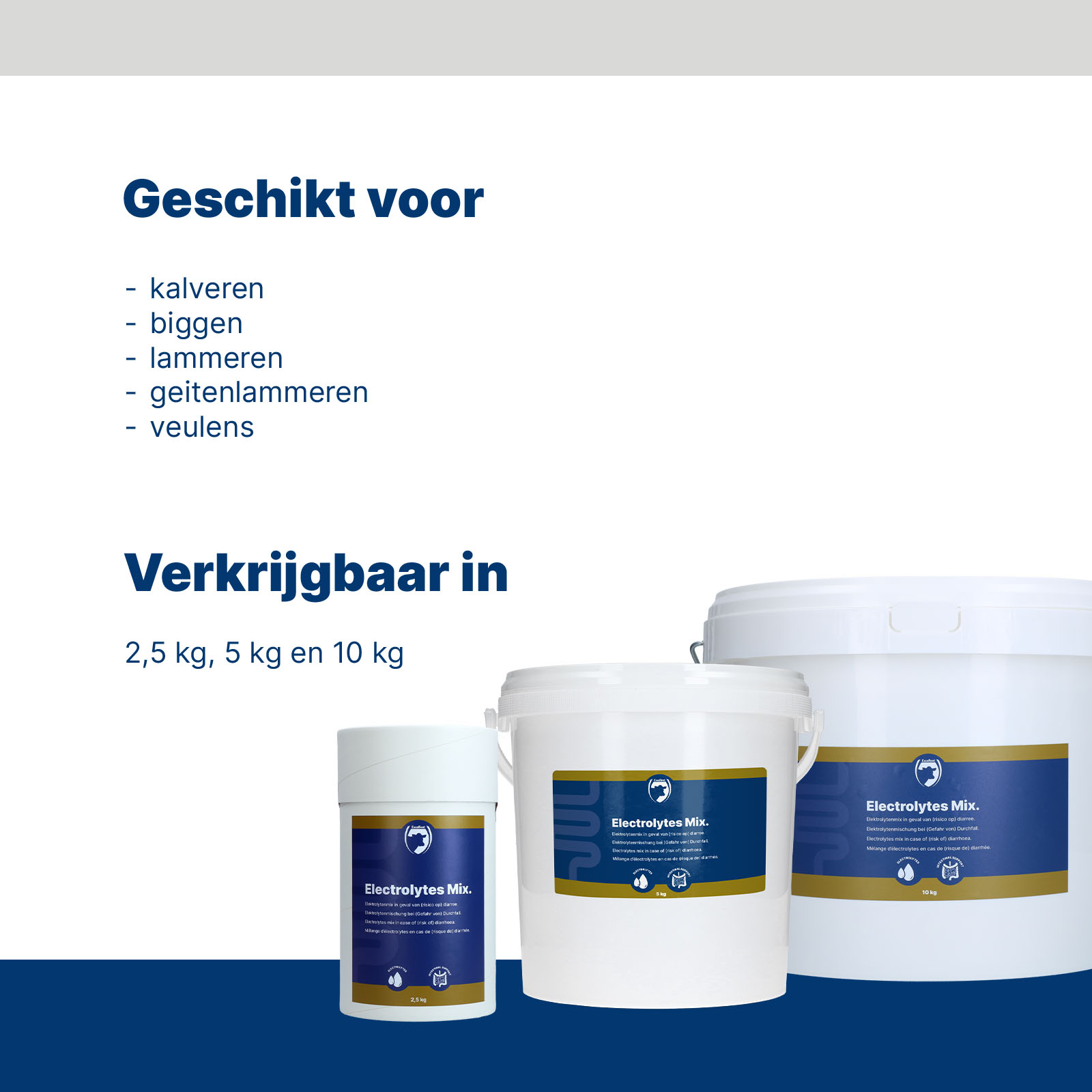 Excellent Electrolytenmix 10 kg 2026 Excellent Electrolytenmix 10 kg - Afbeelding 4