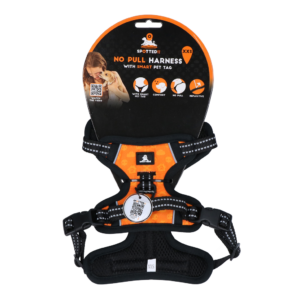 Spotted! Pro No Pull Harnas Oranje XXS