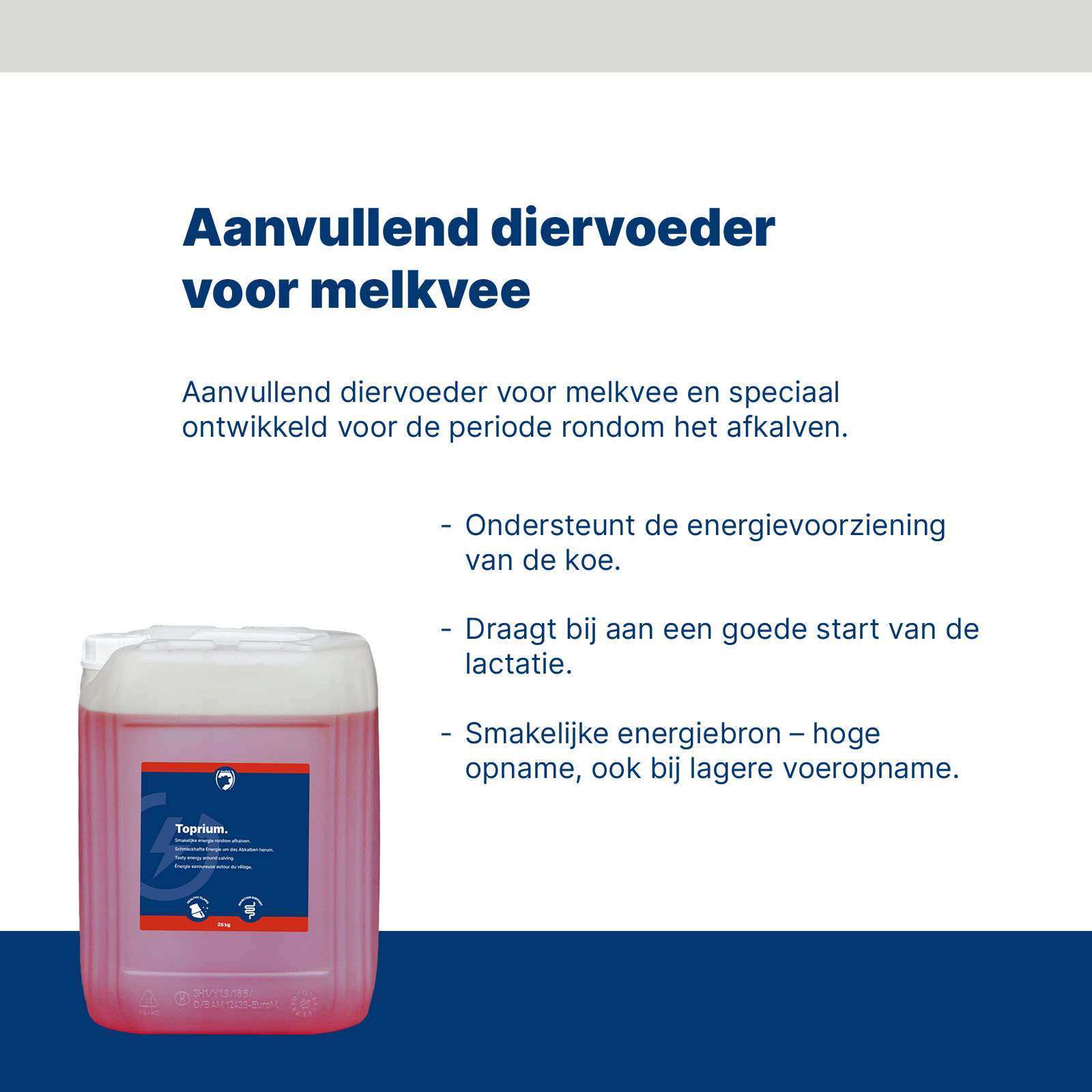 Excellent Toprium 25 kg 2026 Excellent Toprium 25 kg - Afbeelding 2