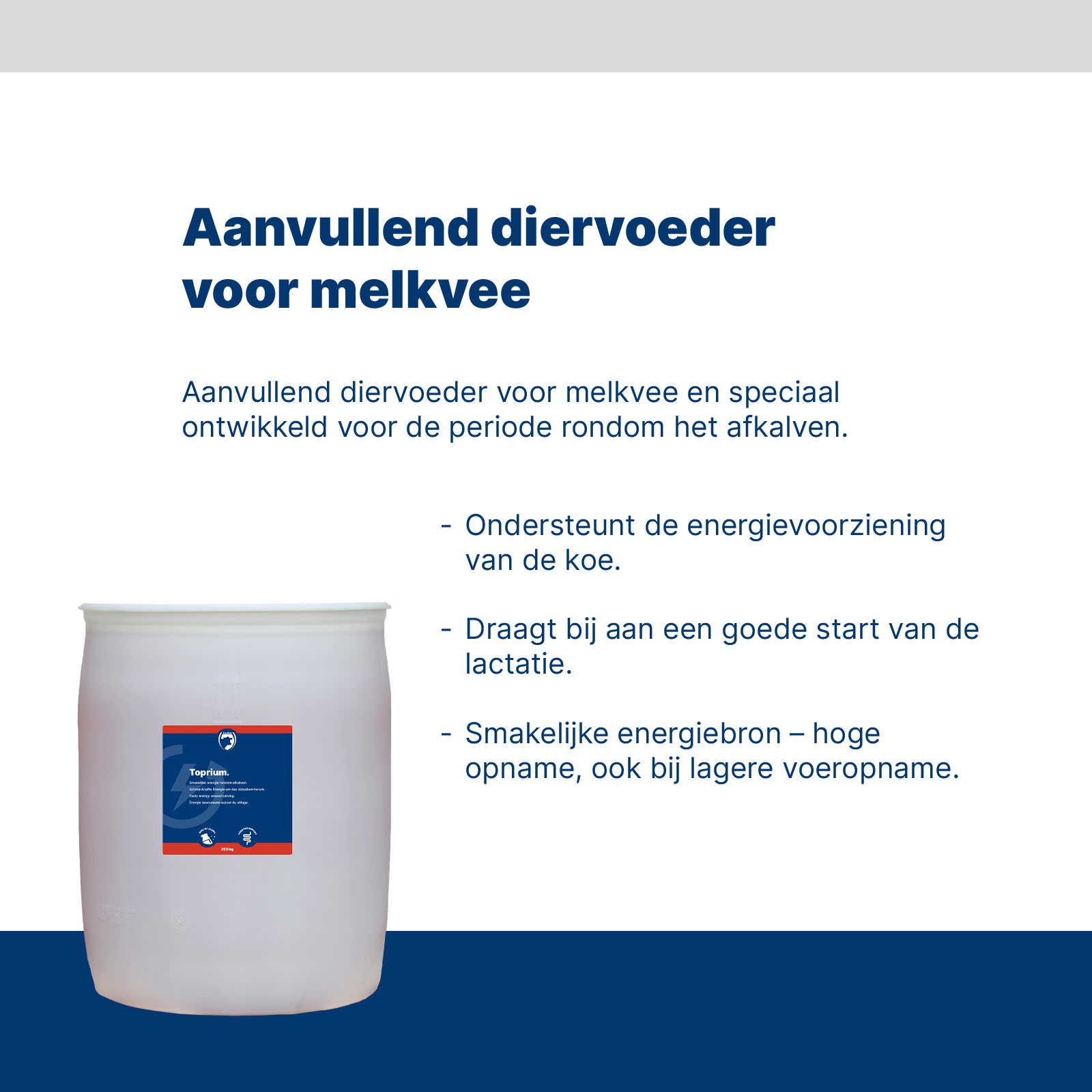 Excellent Toprium 250 kg 2026 Excellent Toprium 250 kg - Afbeelding 2