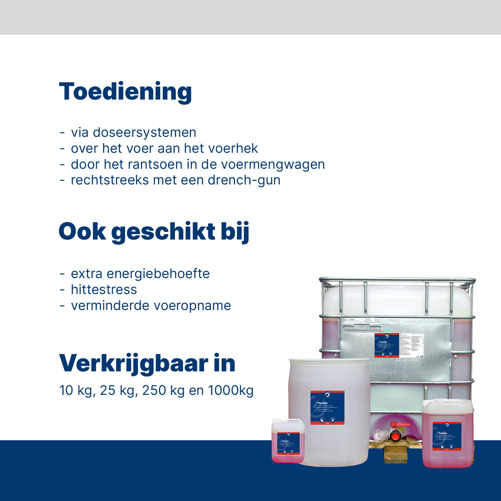 Excellent Toprium 1000 kg 2026 Excellent Toprium 1000 kg - Afbeelding 4