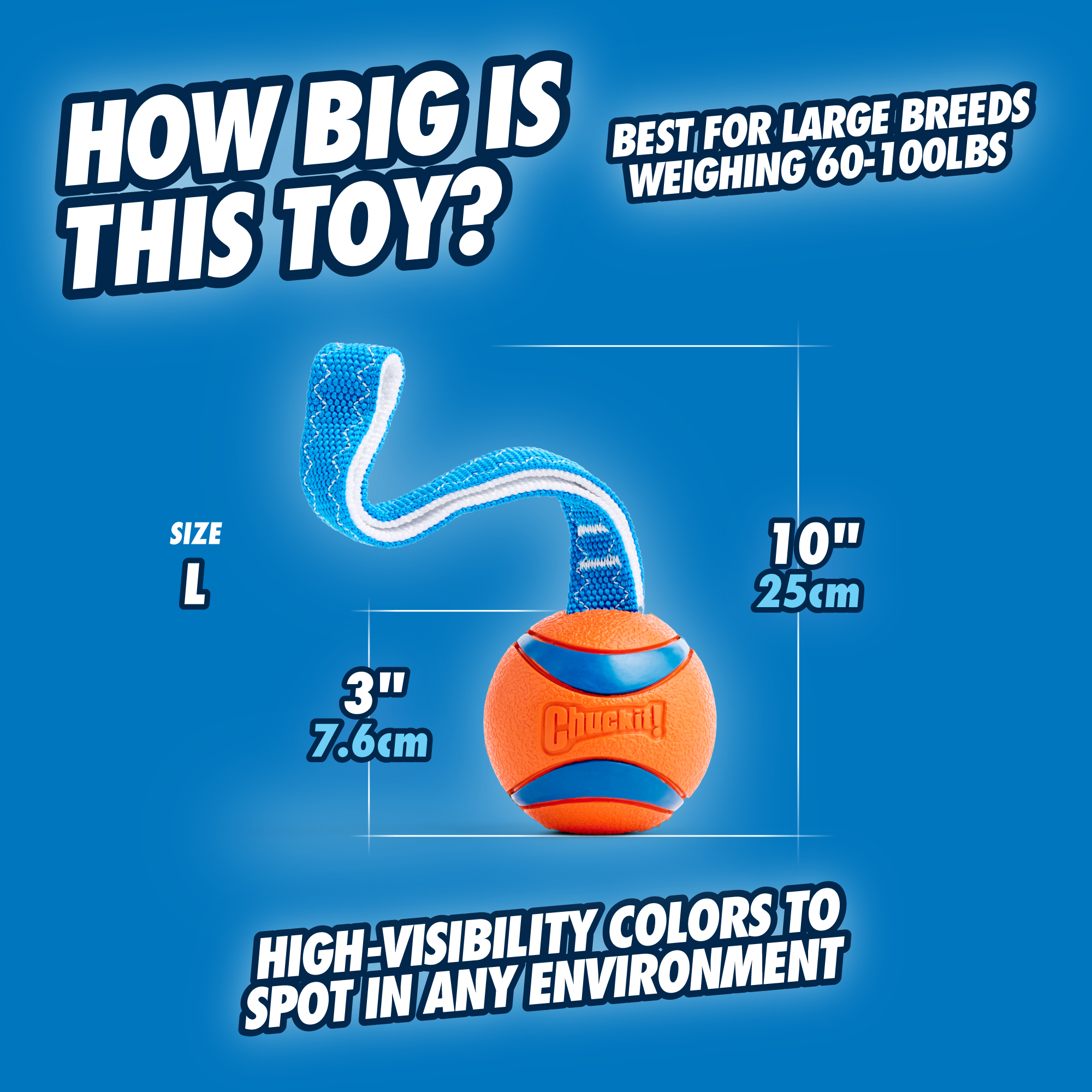 Chuckit! Ultra Tug L 2025 Chuckit! Ultra Tug L - Afbeelding 2