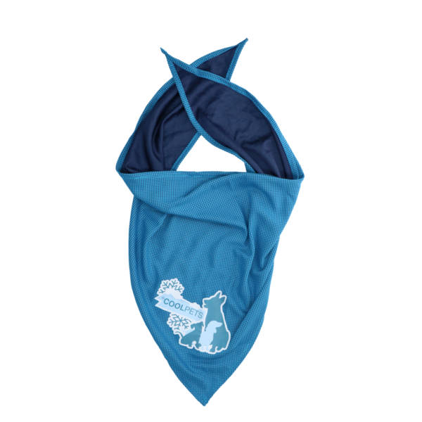 CoolPets Cooling Bandana 60x60cm L - Afbeelding 4