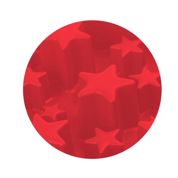 Eat Slow Live Longer Star Red L - Afbeelding 5