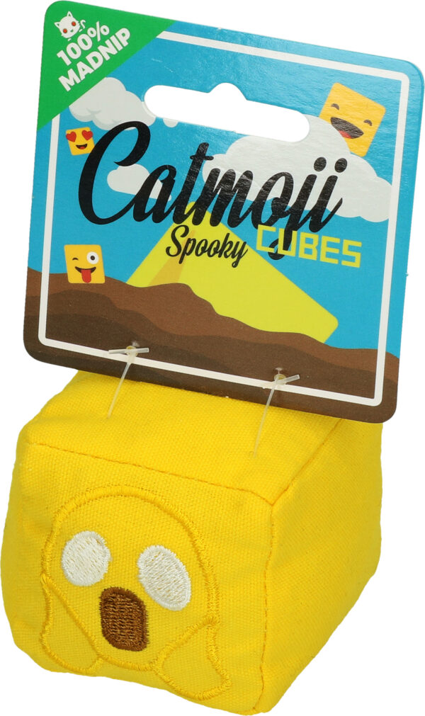 Emoji Cat Cube Spooky (met MadNip) - Afbeelding 4