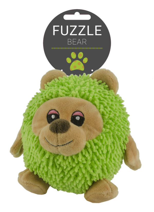 Fuzzle Bear with squeaker - Afbeelding 3
