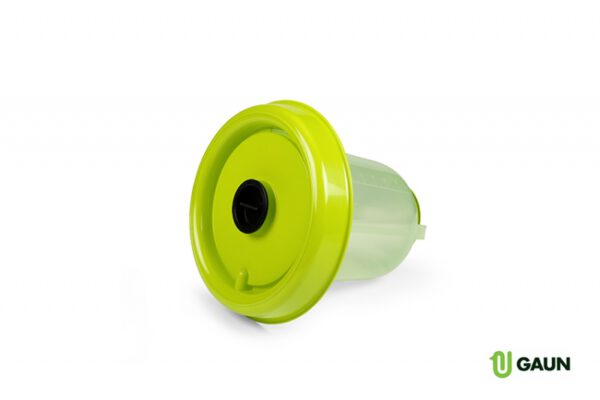 Pluimvee drinktoren 8 l lemon met stop - Afbeelding 3