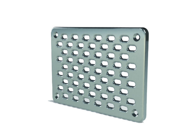 GevelFix Voorzetrooster RVS 10 x 14 cm - Afbeelding 3