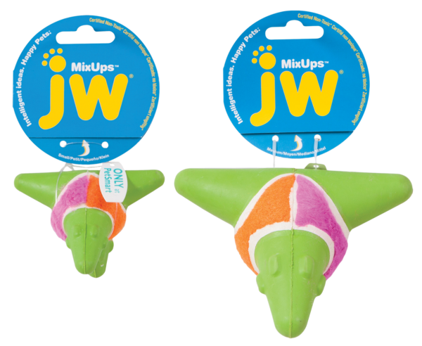JW Mixups Arrow Ball S 7,5 cm