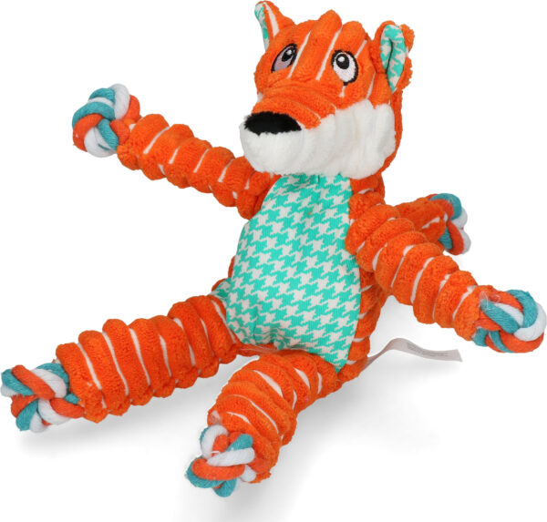 KONG Floppy Knots Fox - Afbeelding 3