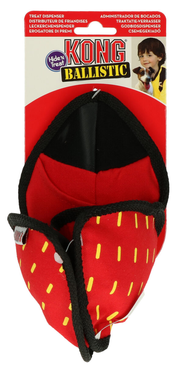 KONG Ballistic Hide'n Treat assorted Med - Afbeelding 3
